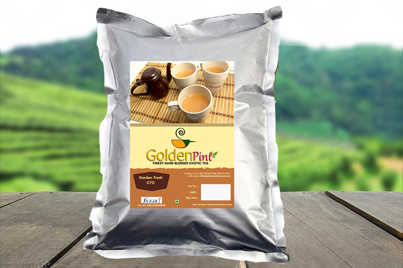 GoldenPint Garden Fresh CTC Tea