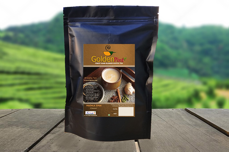 GoldenPint Masala Tea
