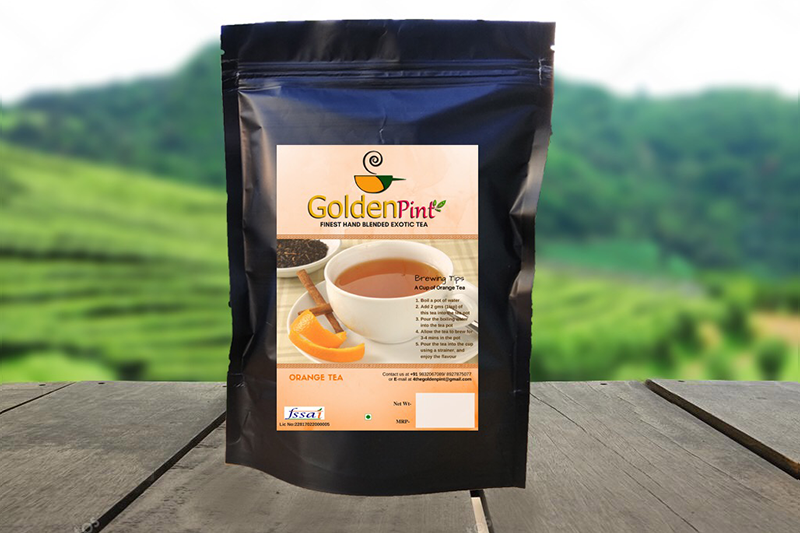Golden Pint Orange Tea (Seasonal)